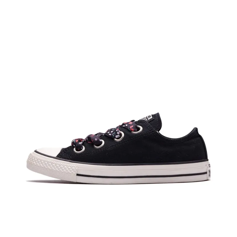 Converse All Star Big Eyelet 'Black White' Women's-0