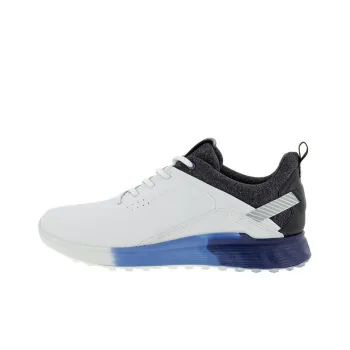 Ecco Low Top Golf Shoes Men's White