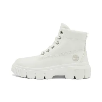 Timberland Greyfield Canvas Boot 'White' Women's