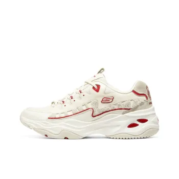 Skechers Dlites 'White Red'