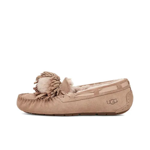 UGG DAKOTA Boat Shoes Women's Beech Wood Color