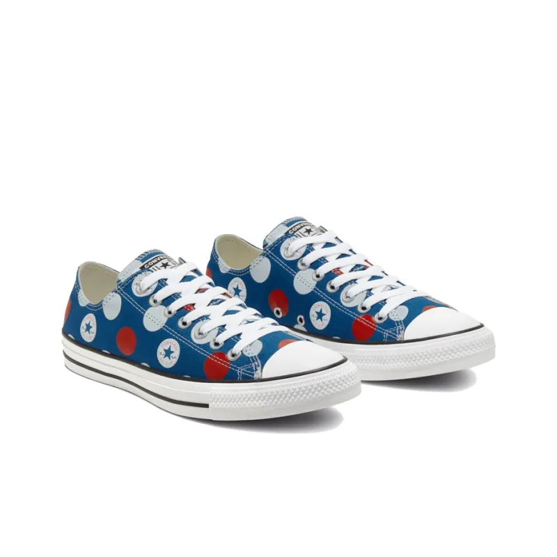 Chuck Taylor All Star Converse Low 'Patch Play Court Blue'-2
