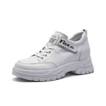 PACO GIL Chunky Sneakers Women's Low Top White