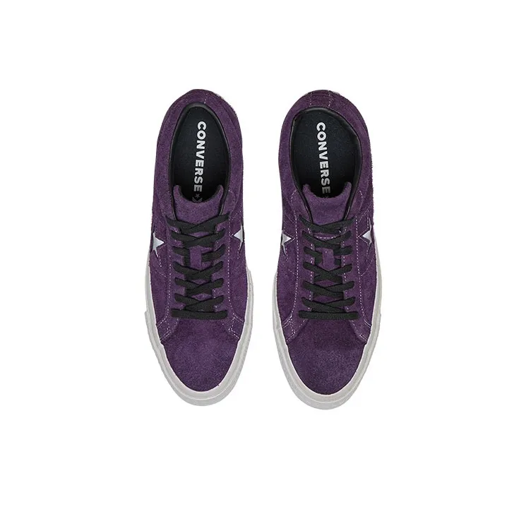 Converse One Star White Purple-3