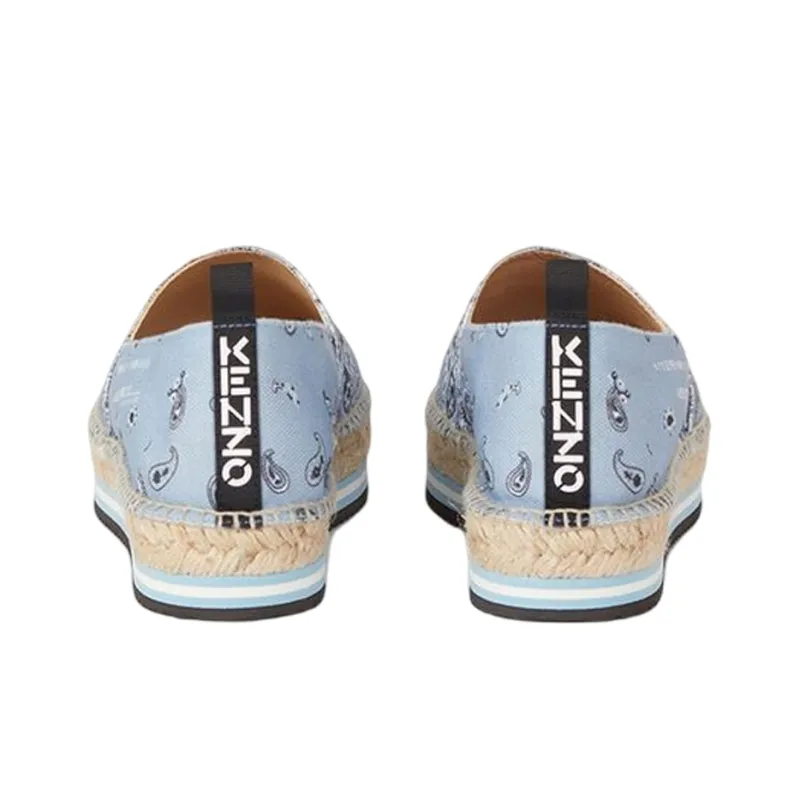 KENZO Bandana Women's Casual Shoes Women's Blue-5