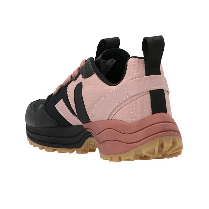 VEJA Venturi Cushioning Anti-Slip And Wear-Resistant Low-Top Chunky Sneakers Unisex Pink Black-4
