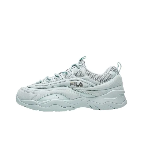 FILA FUSION Ray Marathon Running Shoes 'Blue' Women's