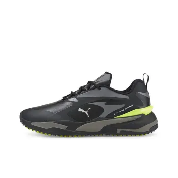 PUMA Gs Fast 'Black Neon Green'
