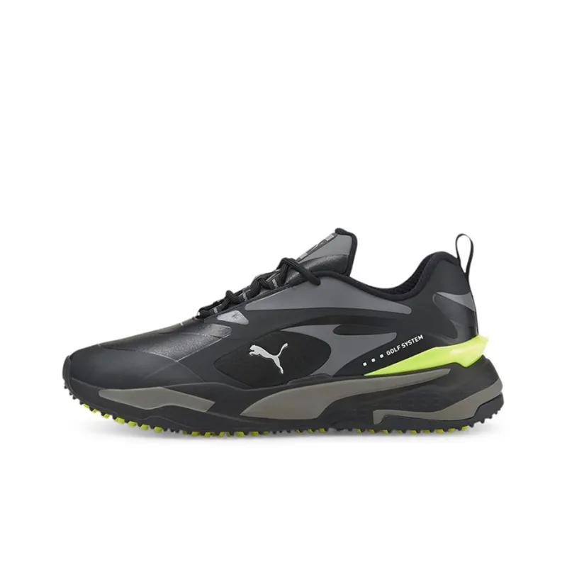PUMA Gs Fast 'Black Neon Green'-0