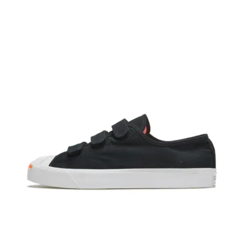 Converse Jack Purcell Low Easy-On 'Black Total Orange'