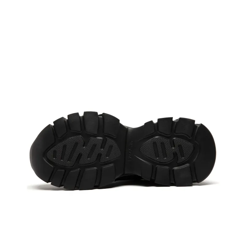PACO GIL Low-Top Chunky Sneakers Women's Black-5