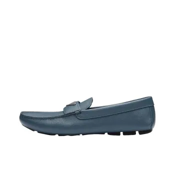 PRADA Men's Casual Shoes Men Low Top Blue