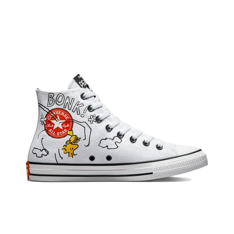 Converse Chuck Taylor All Star X Peanuts 'White Black Red'-1