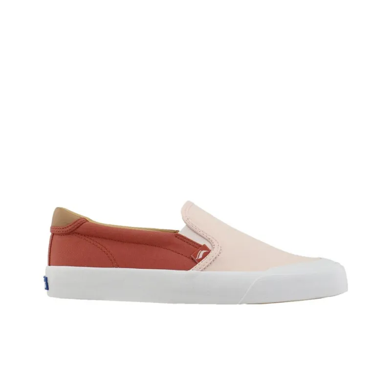 Keds Crew Kick 75 Slip On Women's Casual Shoes Women's Nude-1