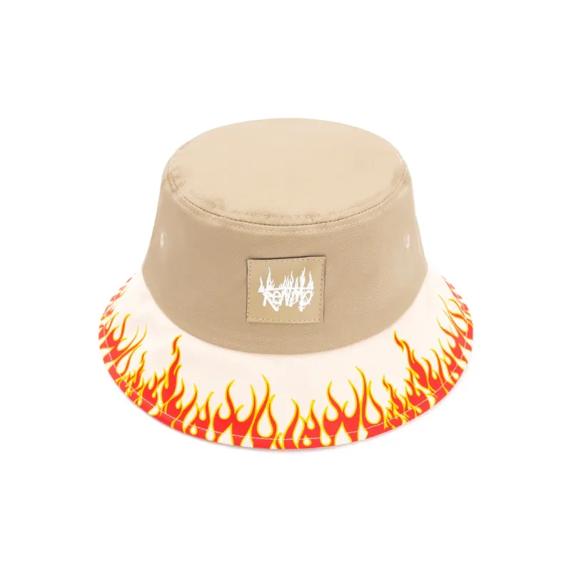 KENMO Bucket Hats Unisex Ecru/Black/Gray/Khaki-12