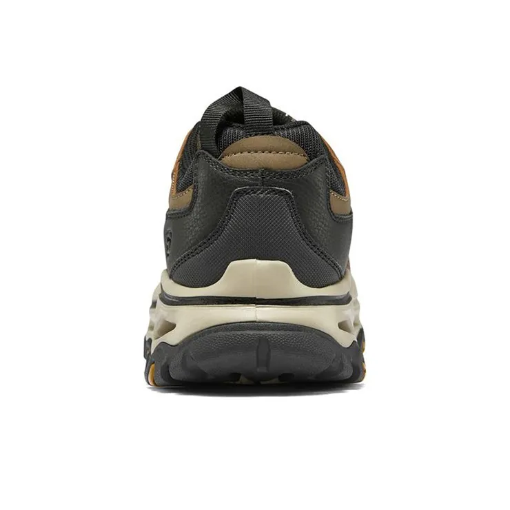 Skechers Catapult Cushioning Anti-Slip And Wear-Resistant Low-Top Chunky Sneakers Men's Brown-3