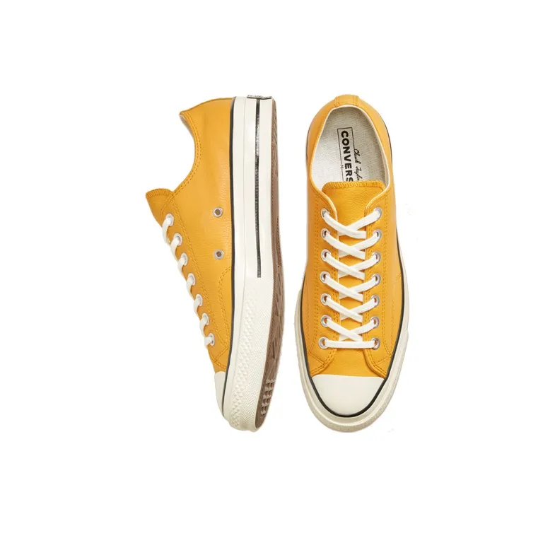 Converse Seasonal Color Leather Chuck 1970s 'Yellow White'-2