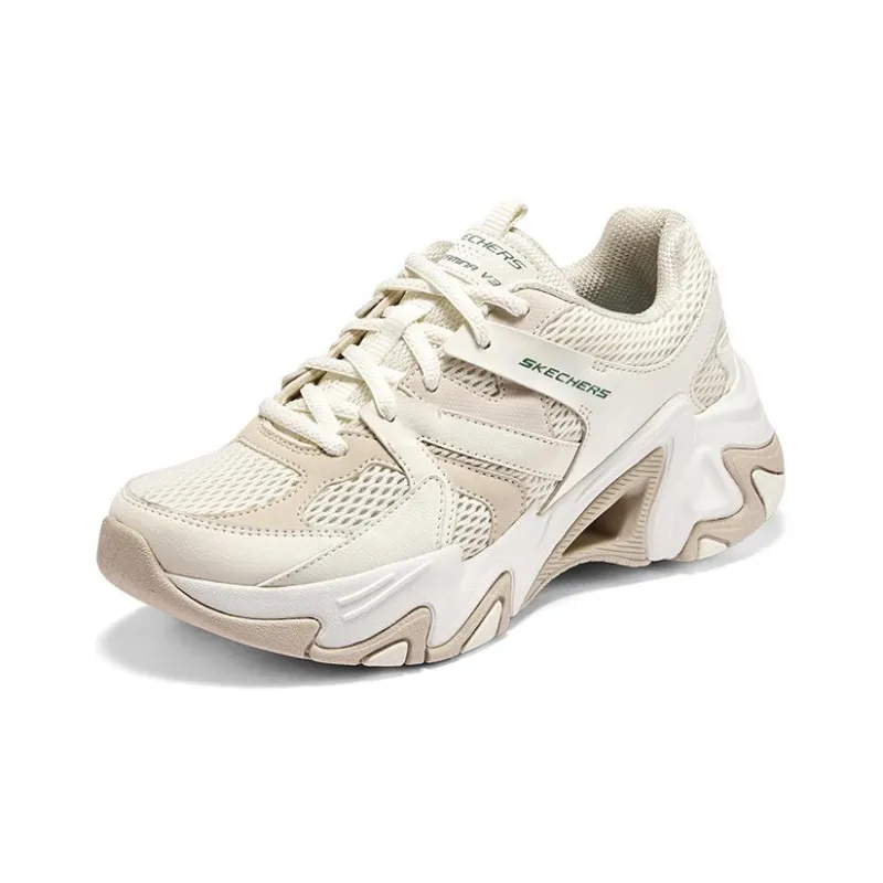 Skechers Stamina V3 'Beige White' Women's-2