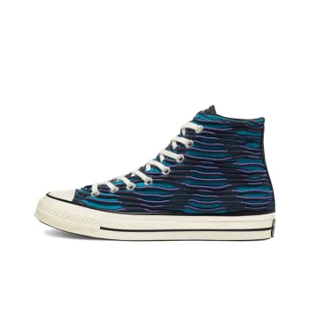Converse Chuck Taylor All Star 70 Hi Vibrant Knit Ocean Depths