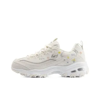 Skechers D'Lites 1.0 'White' Women's