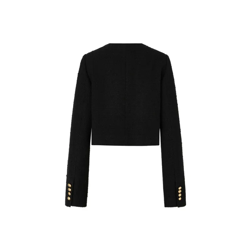 MO&CO Cropped Coats Women's-4