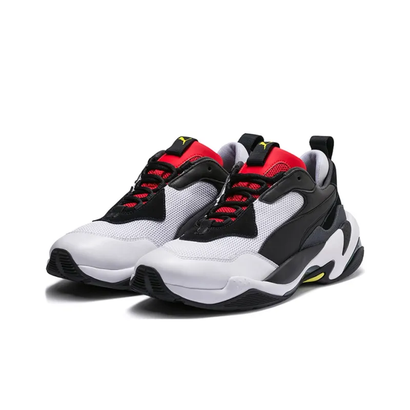 PUMA Thunder Spectra Black High Risk Red-2