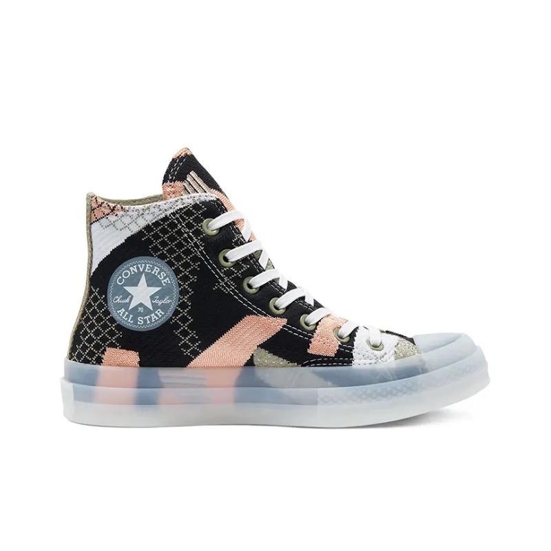 Converse Chuck 70 High 'Knit Mashup' Women's-1