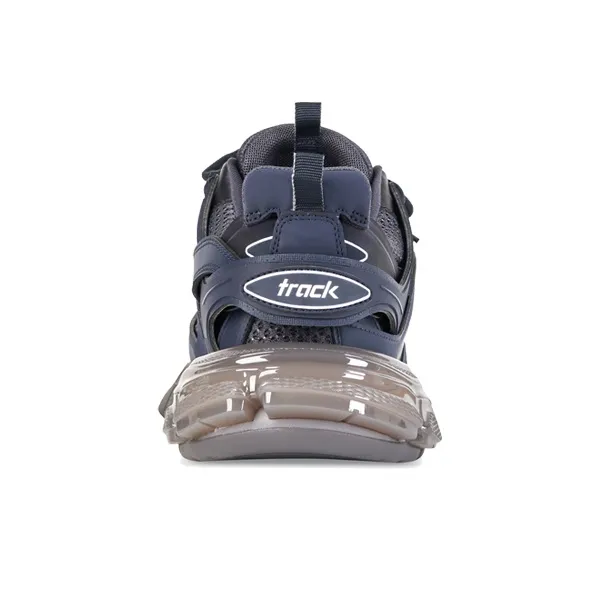Balenciaga Track Clear Sole Navy Grey-4