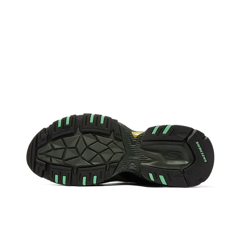 Skechers X One PieceSTAMINA V2 'Green Multicolor'-5