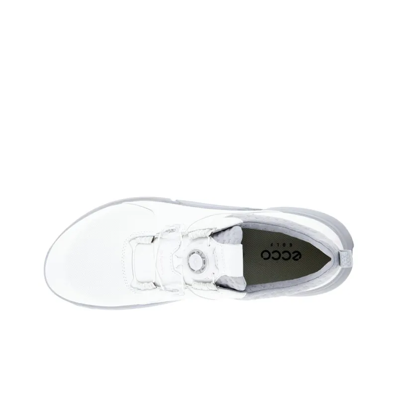 Ecco Biom H4 Boa Low Top Golf Shoes Women's White-2