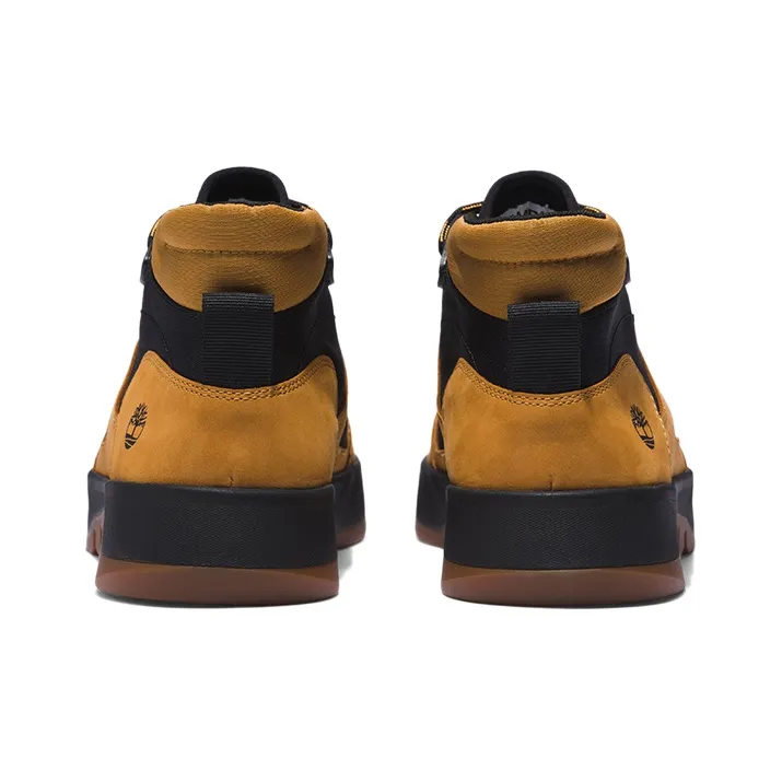 Timberland Suway Chukka Ankle-Length Outdoor Boots Black Yellow-5