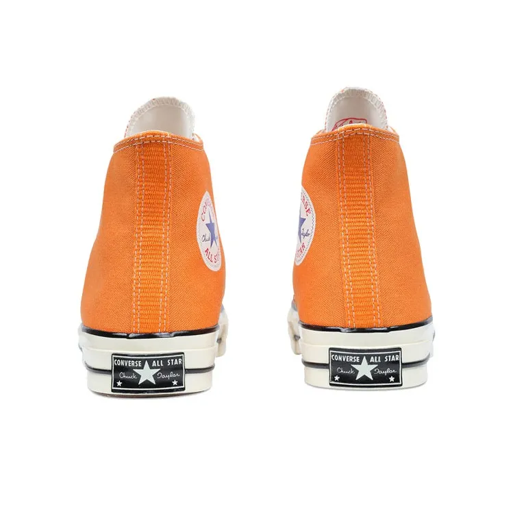 Chuck 70 Converse Vintage Canvas Hi Top 'Tangelo'-4
