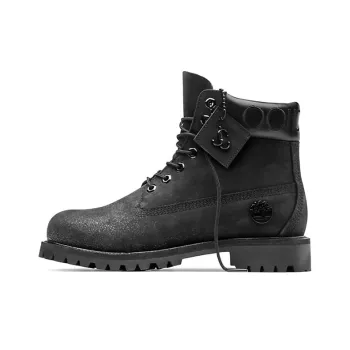 Timberland Jimmy Choo X 6 Inch Premium Boot 'Black Glitter'