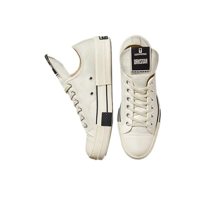 Converse Rick Owens X Drkshdw Drkstar Chuck 70 Low 'Egret'-3