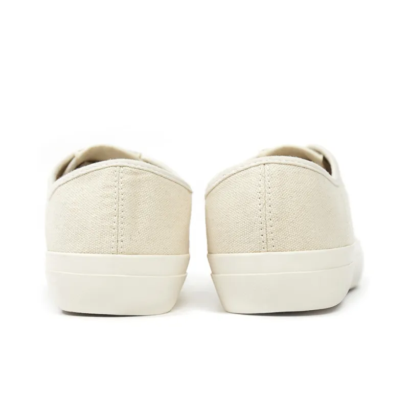 CONP Canvas Shoes Unisex Low Top White-4
