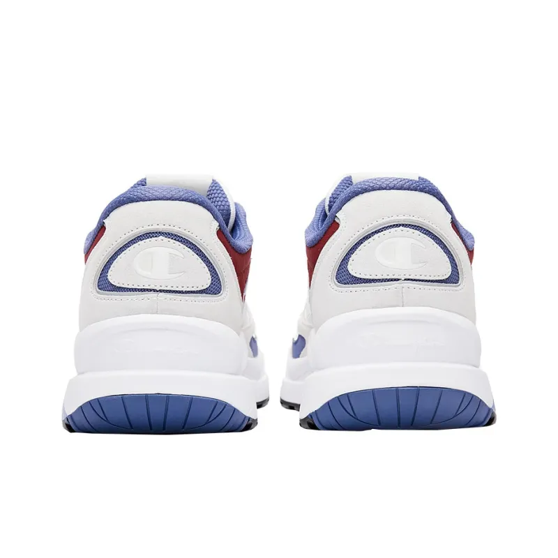Champion Chunky Sneakers Men Low Top Iron Blue/Ember Red-3