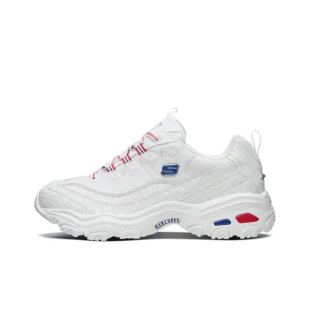 Skechers Snickers X Skechers D'Lites 1.0 Low top Clunky Shoes White