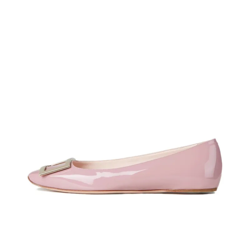 Roger Vivier Trompette Women's Casual Shoes Women's Pink Purple-0