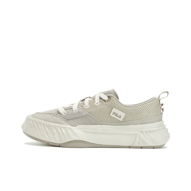 FILA Fosso Slip Resistant Low Top Canvas Shoes Men's Sandy-0