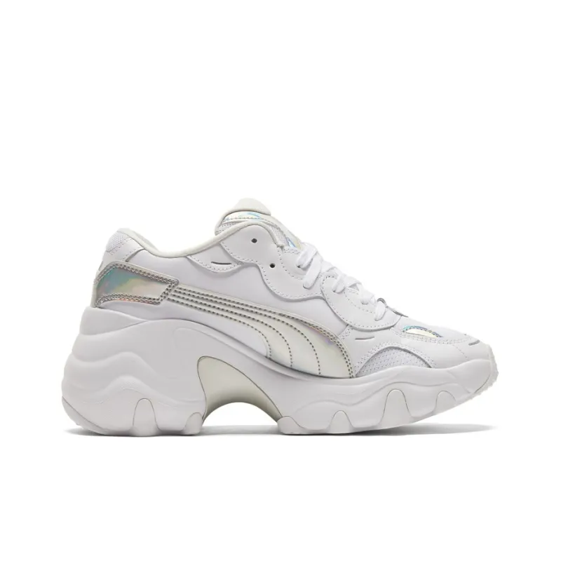 PUMA Pulsar Wedge 'Iridescent White Silver' Women's-1