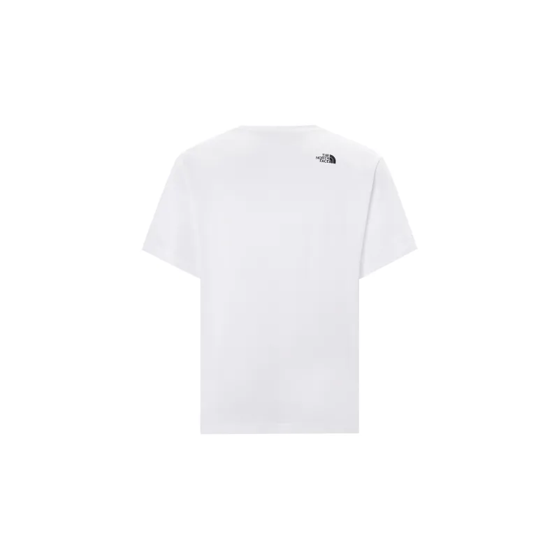 THE NORTH FACE T Shirt Unisex White-1