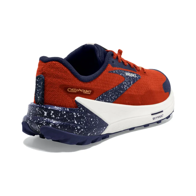 Brooks Catamount 2 'Rooibos Peacoat'-3