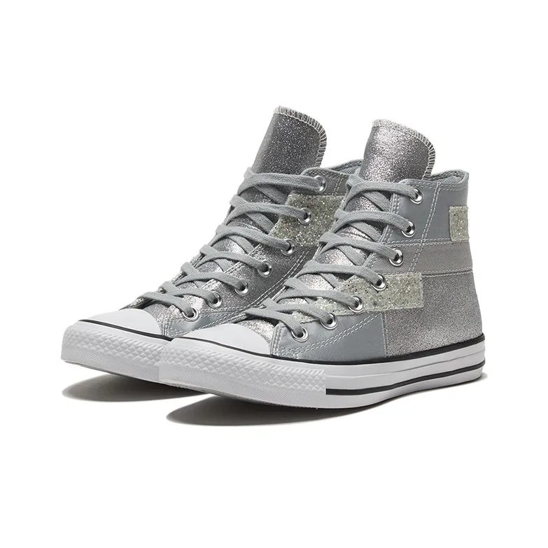 Converse Women's Chuck Taylor All Star High 'Ash Stone Glitter' Women's-2