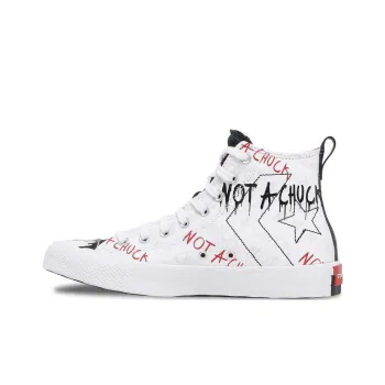 Converse Not A Chuck Hi White Paint Drip