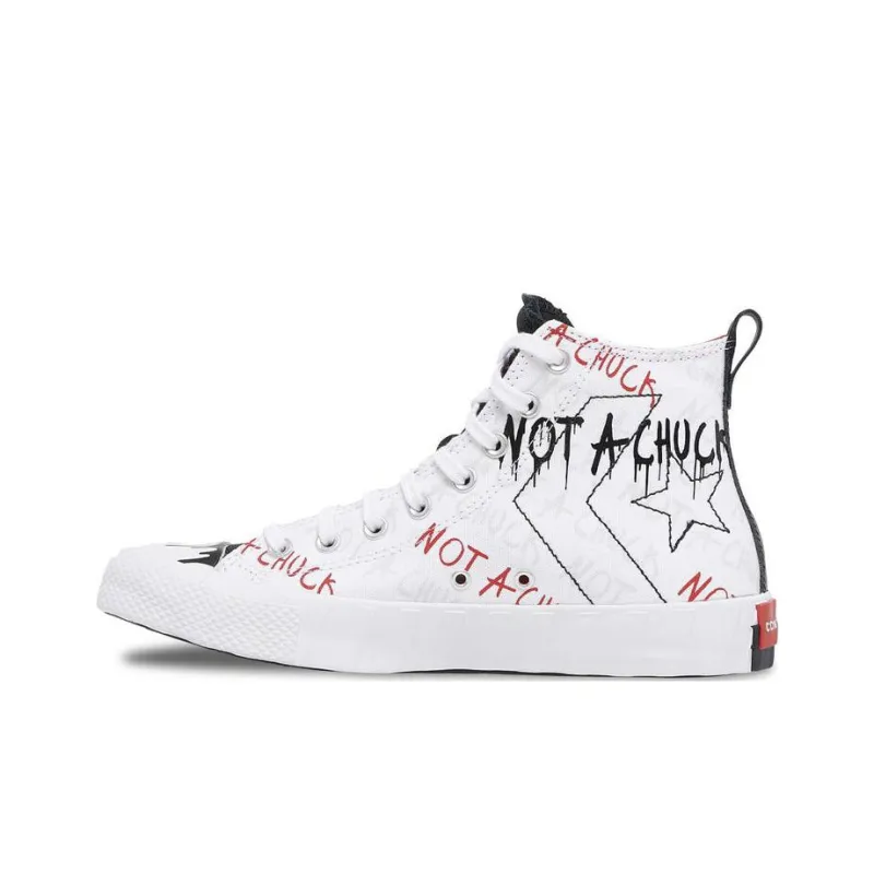 Converse Not A Chuck Hi White Paint Drip-0