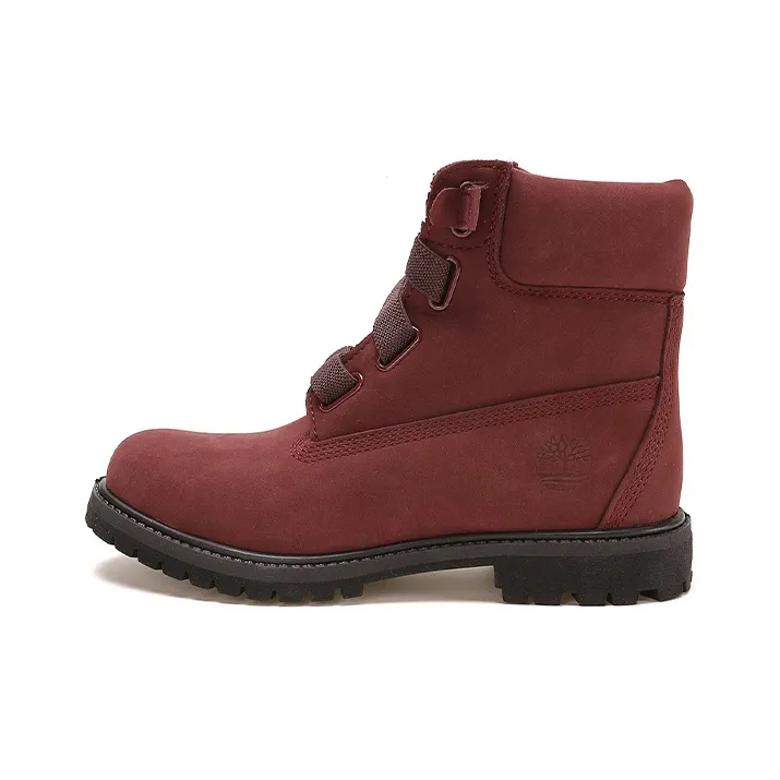 Timberland 6 Inch Premium Convenience Boots 'Burgundy' Women's-0