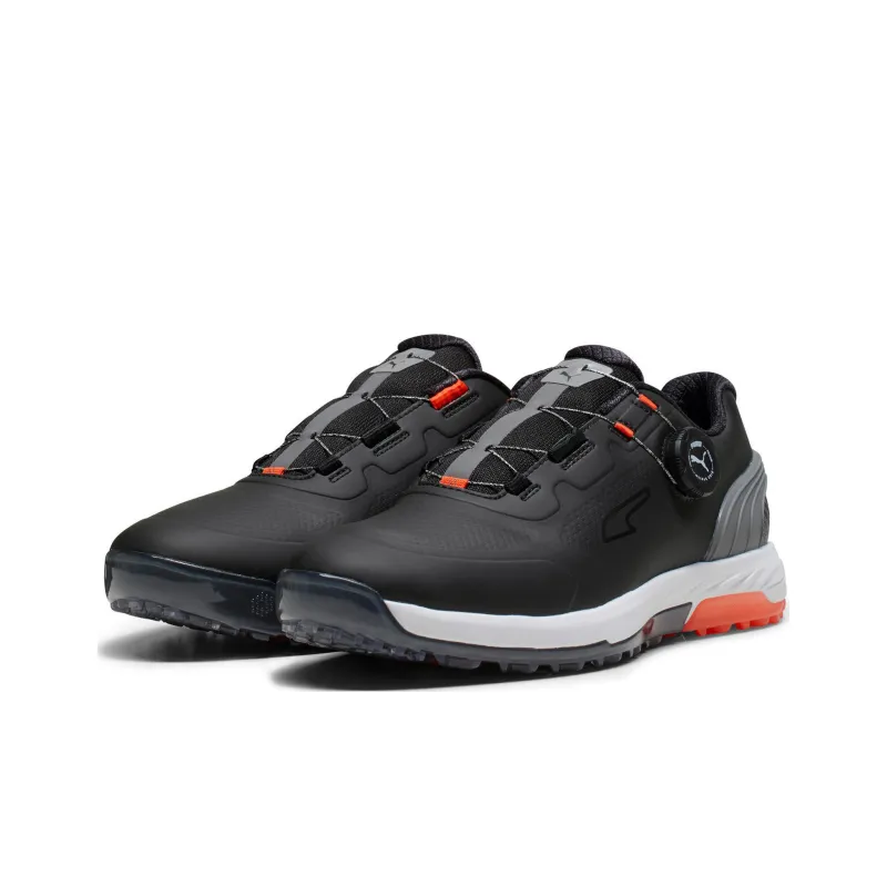 PUMA Alphacat Nitro Disc Black Quiet Shade Red'-1