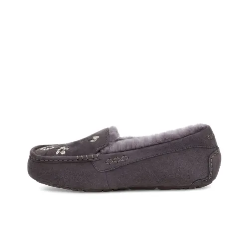 UGG ANSLEY Women's Casual Shoes Women's Low-Top Purple Gray