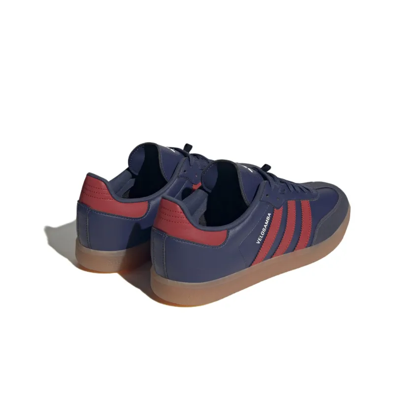 Velosamba Adidas Vegan 'Navy Blue Scarlet Gum'-3