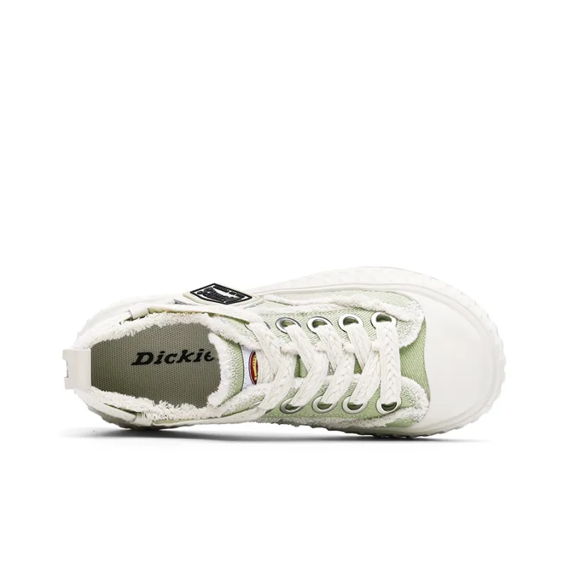 Dickies Low Top Canvas Shoes Women's Avocado Green-2